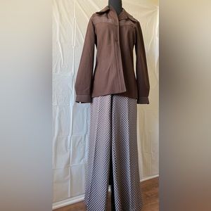 Vintage Hamilton 8 Dallas pantsuit
